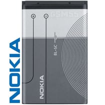 Batterie Nokia type BL-5C Batterie Interne D'origine constructeur 1020 mAh