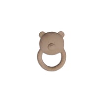 Anneau de dentition en caoutchouc Teddy Bear Biscuit