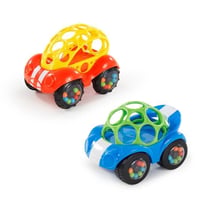 Jouet d'éveil Oball Petite Voiture Rattle & Roll - Oball - Noir