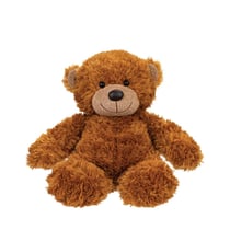 Peluche - AURORA - Ours Bonnie - 23 cm - Marron