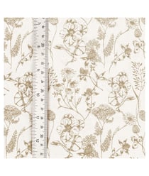 Tissu coton champêtre de 140 cm de largeur nadinegalet vendu par 50 cm