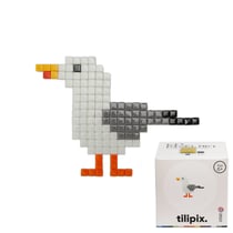 Kit mosaïque DIY pixel art - Kit mosaïque "Le gabian" - Mini
