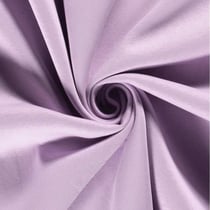 Tissu Molleton Sweat uni Lilas