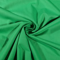 Tissu Coton uni Vert vif
