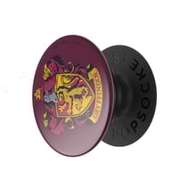 PopSockets Pop Grip pour Smartphones Standard avec Logo Gryffindor Bordeaux