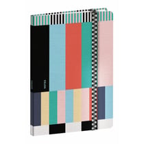 CARNET RIGIDE A5 - 144 PAGES Papier Tigre - 15x21 cm