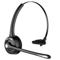 Casque Bluetooth 5.0 Anti-Bruit Pour Appels Clairs et Confortables YONIS
