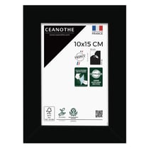 Cadre photo Wild noir 10x15 cm