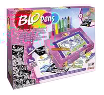 Blopens super centre d'activités féériques - aérographe - lansay - studio creatif