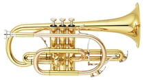 YCR 8335 II Cornet en Sib Verni, Série Néo Yamaha