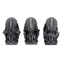 Cthulhu - Figurine Three Wise Cthulhu 7 cm - Nemesis Now