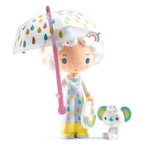 Figurine personnage - Djeco Tinyly - Prunelle et Bianca