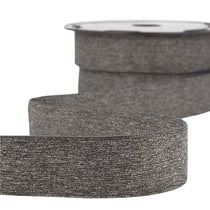 Elastique boxer gris noir au mètre