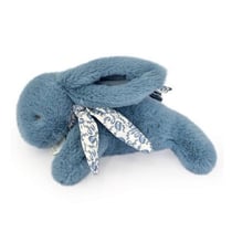 Doudou pantin lapin bleu 25cm DC4141 - Doudou et Compagnie