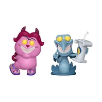 Disney - Pack 2 figurines POP! Hercule, modèle Panic & Pain 9 cm