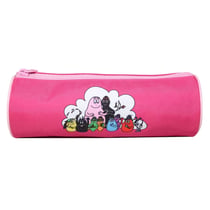 Trousse scolaire ronde Barbapapa Rose - BAGTROTTER