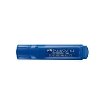 Surligneur - Pointe biseau 1,0 - 5,0 mm - FABER-CASTELL - Bleu - TEXTLINER 1546