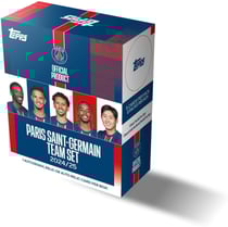 Set Team PSG Football 2024/2025 - TOPPS