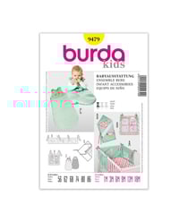 Patron Burda 9479 Kids Ensemble bébé taille n°1-18 mois
