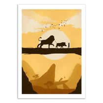 Affiche 50x70 cm - No Worries - Jay Fleck