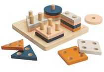 Empilages géométriques Tendresse - Plan Toys