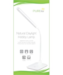 Lampe LED à Poser sur Table - Purelite : Éclairage Efficace et Design Élégant pour Tous Vos Projets Créatifs Vert