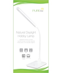Lampe LED à Poser sur Table - Purelite : Éclairage Efficace et Design Élégant pour Tous Vos Projets Créatifs Vert