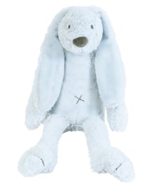 Peluche Lapin Richie bleu clair 38 cm - Happy Horse