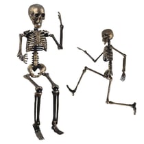 Squelette articulé - bronze - 40cm