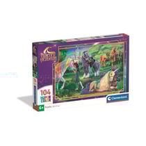 Puzzle 104 pièces Clementoni Unicorn Academy