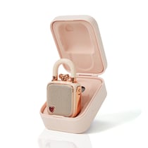 Enceinte Bluetooth Divoom Lovelock 5W Rose - Design Cadenas