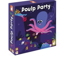 Poulp party jeu de rapidité et de stratégie