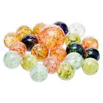 Filet de 20 billes 16 mm + 1 calot 25 mm flyer - série collector - kim play - jeu de recreation, adresse