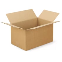Carton d'emballage 31 x 21.5 x 8 cm - Simple cannelure