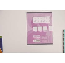 Cahier Piqué Maternelle 8000 T.P Ecriture 17x22 32p L18mm+Uni 90g  Clairefontaine