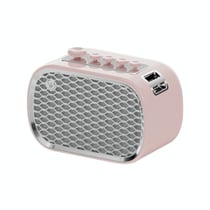 Enceinte Bluetooth Multifonctionnelle Son Clair Design Élégant Extérieur Intérieur Rose 2 YONIS