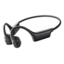 Avizar Casque de Natation IPX8 Bluetooth 5.3 32GB Modèle Bali Noir