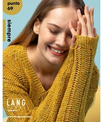 Livre Punto 69 - Spécial Siempre - Lang Yarns Jaune