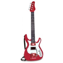 Guitare rock electronique effets lumineux - bontempi - 241300b - jouet musical