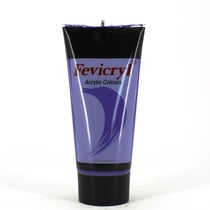 Peinture Acrylique en tube mauve 200ml - Amt