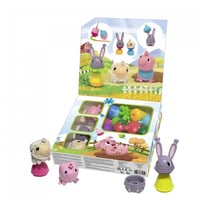 Coffret de perles educatives animaux de la ferme BL321 - Lalaboom