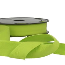 Bobine 50m sergé coton Beige vert
