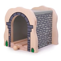 Tunnel de pierres grises en bois - Bigjigs Toys