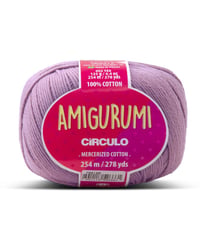 Circulo Amigurumi 125g – Le Fil Parfait pour Vos Créations au Crochet 6802 Violet