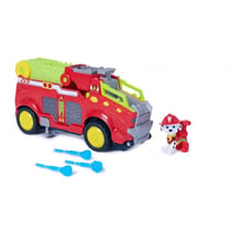 Figurine à jouer - Pat Patrouille - Marcus avec camion de pompier de luxe - 25 cm