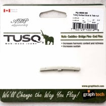 Sillet Graph Tech Tusq PQ-5000-00 Slotted nut 42,85mm Stratocaster Telecaster