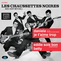 Les Chaussettes Noires avec Eddy Mitchell / EP 02 stéréo - CD