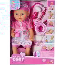 New Born Baby avec accessoires de docteu