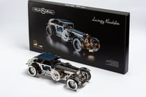 Luxury Roadster - Maquette Métal 3D "Time for machine