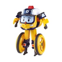 Figurine transformable 2-en-1 - Silverlit - Robocar Poli - Drooney 10 cm
